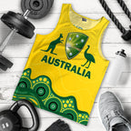 Australia Cricket Aboriginal Pattern ICC Wolrd Cup 2023