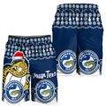 custom-personalised-parramatta-eels-christmas-vibe-with-aboriginal-dot-panting-style-men-shorts