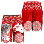 australian-koala-christmas-vibe-with-aboriginal-dot-painting-style-no1-men-shorts