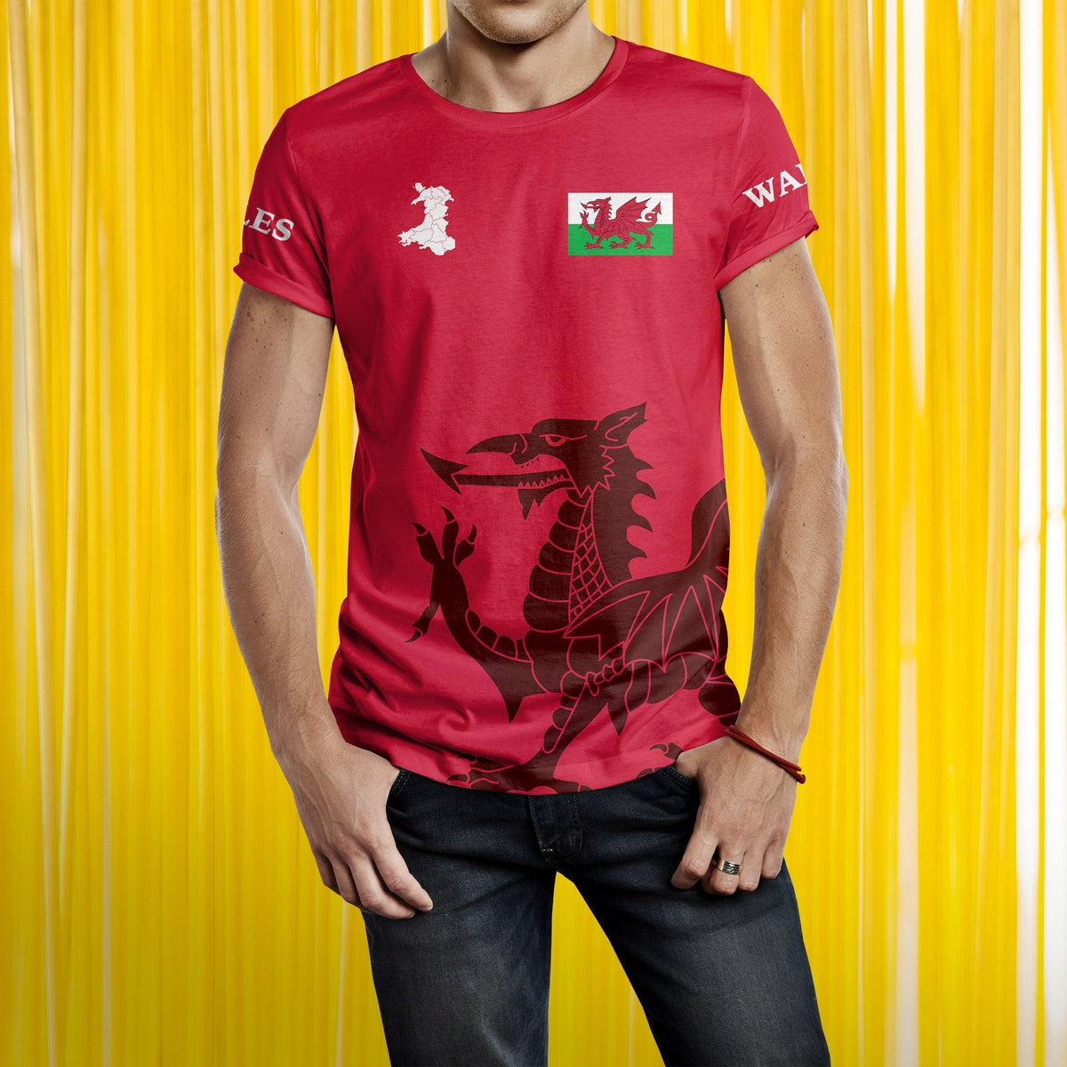 wales-t-shirt-welsh-dragon-t-shirt