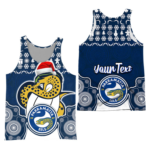 custom-personalised-parramatta-eels-christmas-vibe-with-aboriginal-dot-panting-style-men-tanktop