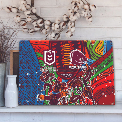 brisbane-broncos-2022-metal-signs-indigenous-vibes