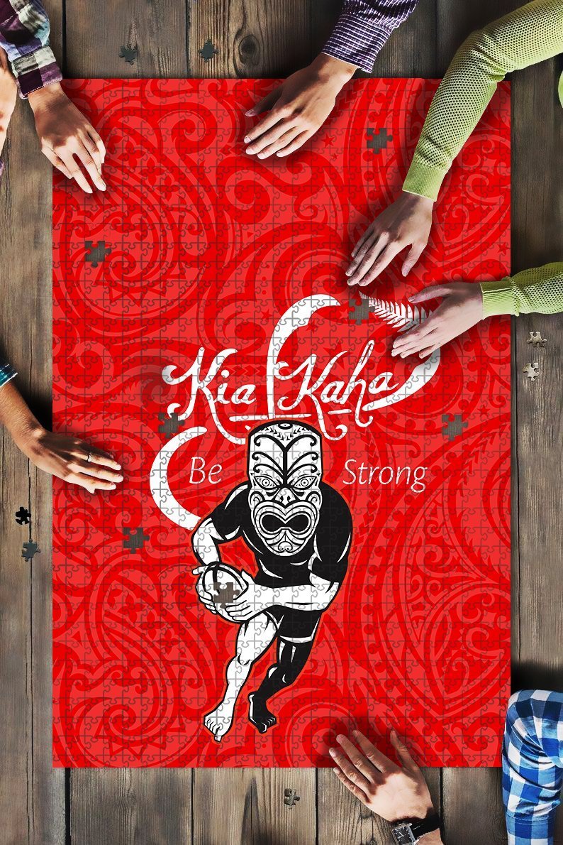 rugby-kia-kaha-be-strong-jigsaw-puzzle-red-version-2
