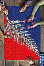 new-zealand-silver-fern-jigsaw-puzzle-red
