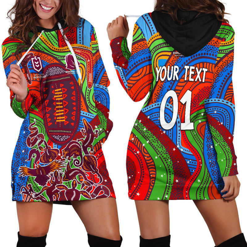 custom-personalised-brisbane-broncos-2022-hoodie-dress-indigenous-vibes