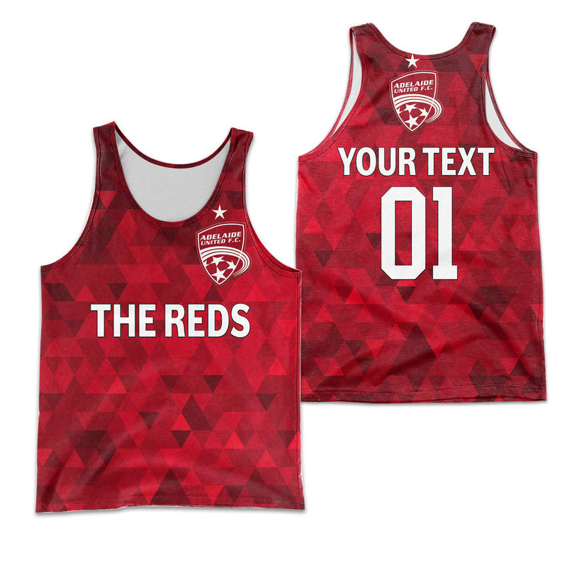 custom-personalised-adelaide-united-the-reds-men-tank-top-soccer-club-original-style-red