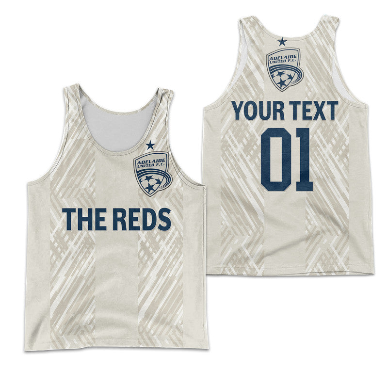 custom-personalised-adelaide-united-the-reds-men-tank-top-soccer-club-original-style-beige