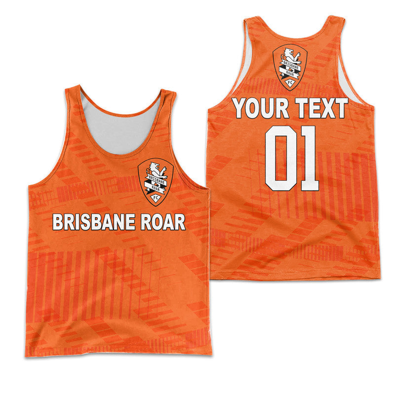 custom-personalised-brisbane-roar-men-tank-top-soccer-club-original-style-orange