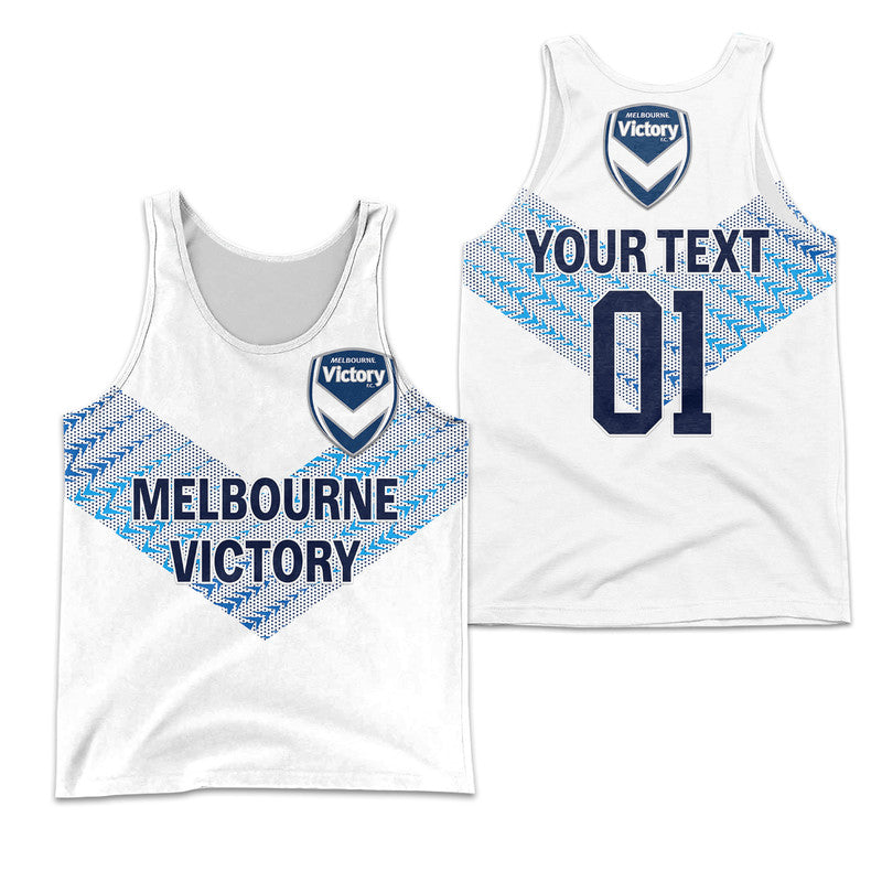custom-personalised-melbourne-victory-big-v-men-tank-top-soccer-club-original-style-white