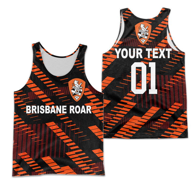 custom-personalised-brisbane-roar-men-tank-top-soccer-club-original-style-black