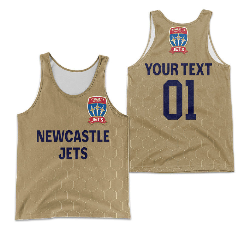 custom-personalised-newcastle-jets-men-tank-top-soccer-club-original-style-gold