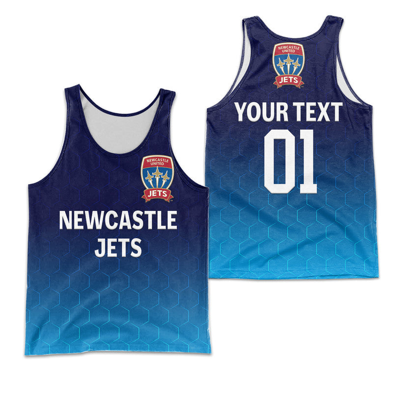 custom-personalised-newcastle-jets-men-tank-top-soccer-club-original-style-white