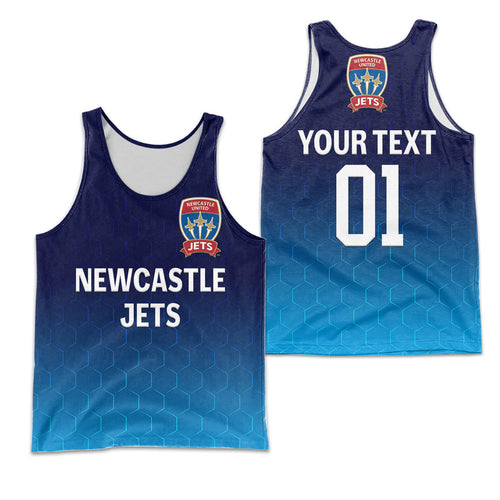 custom-personalised-newcastle-jets-men-tank-top-soccer-club-original-style-white