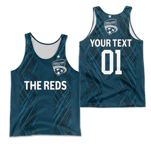 custom-personalised-adelaide-united-the-reds-men-tank-top-soccer-club-original-style-navy