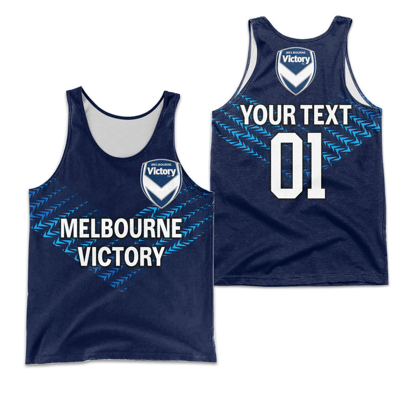custom-personalised-melbourne-victory-big-v-men-tank-top-soccer-club-original-style-blue