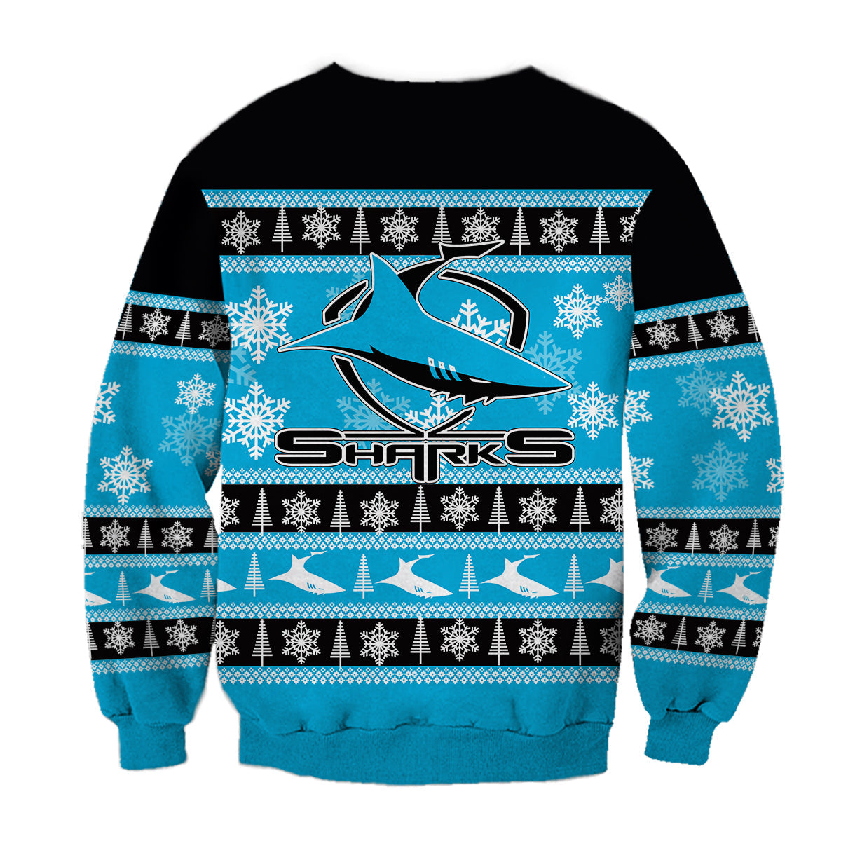 cronulla-sutherland-sharks-sweatshirt-christmas-2021
