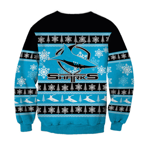 cronulla-sutherland-sharks-sweatshirt-christmas-2021
