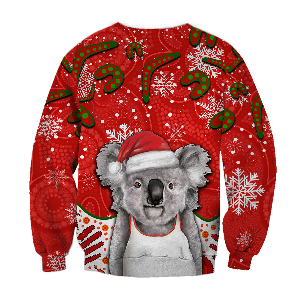 australia-koala-sweatshirt-christmas-mix-aboriginal