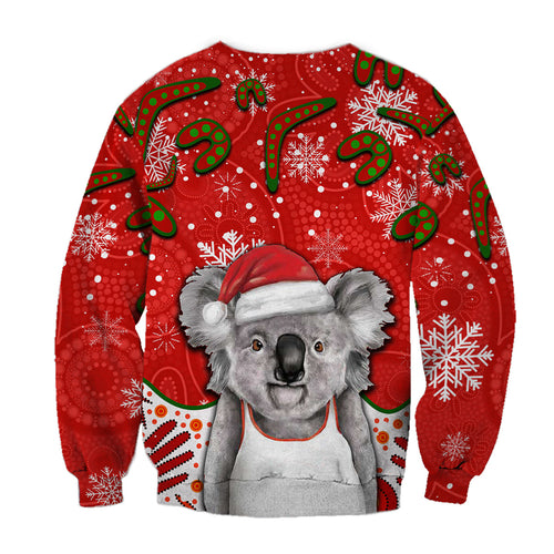 australia-koala-sweatshirt-christmas-mix-aboriginal