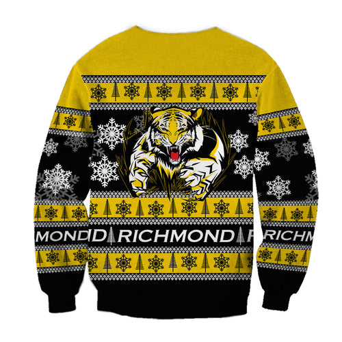 richmond-tigers-sweatshirt-christmas-2021-style