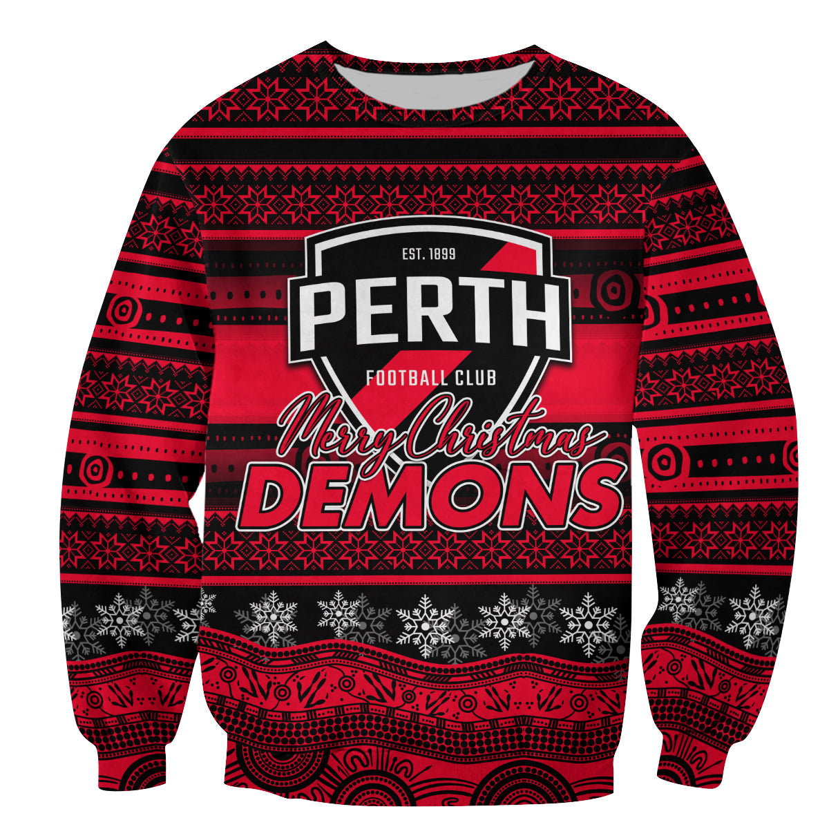 perth-football-club-sweatshirt-christmas-2021-style