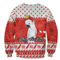 cockatoo-sweatshirt-christmas-australia-red-style