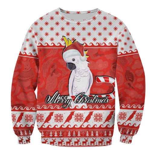 cockatoo-sweatshirt-christmas-australia-red-style