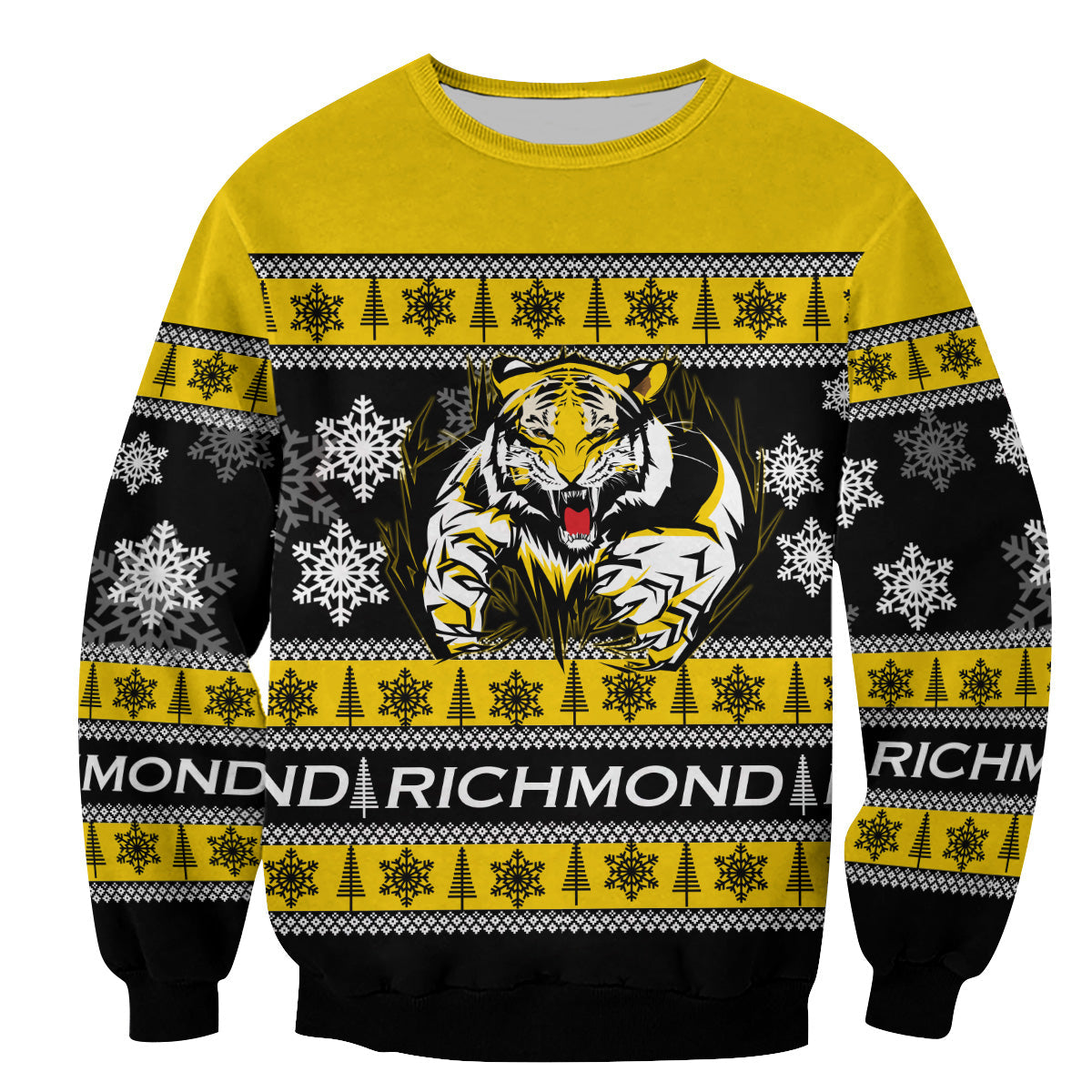 richmond-tigers-sweatshirt-christmas-2021-style