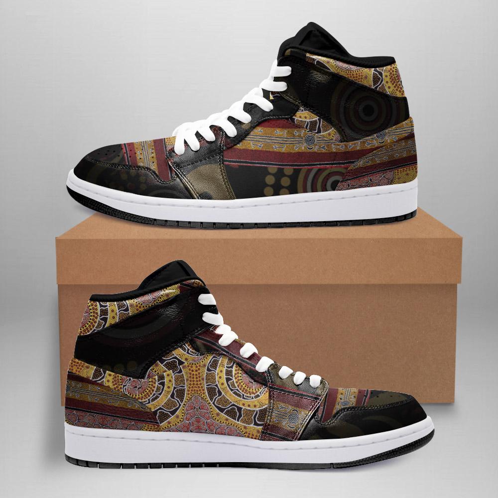 jordan-snake-dot-panting-art