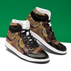 jordan-snake-dot-panting-art