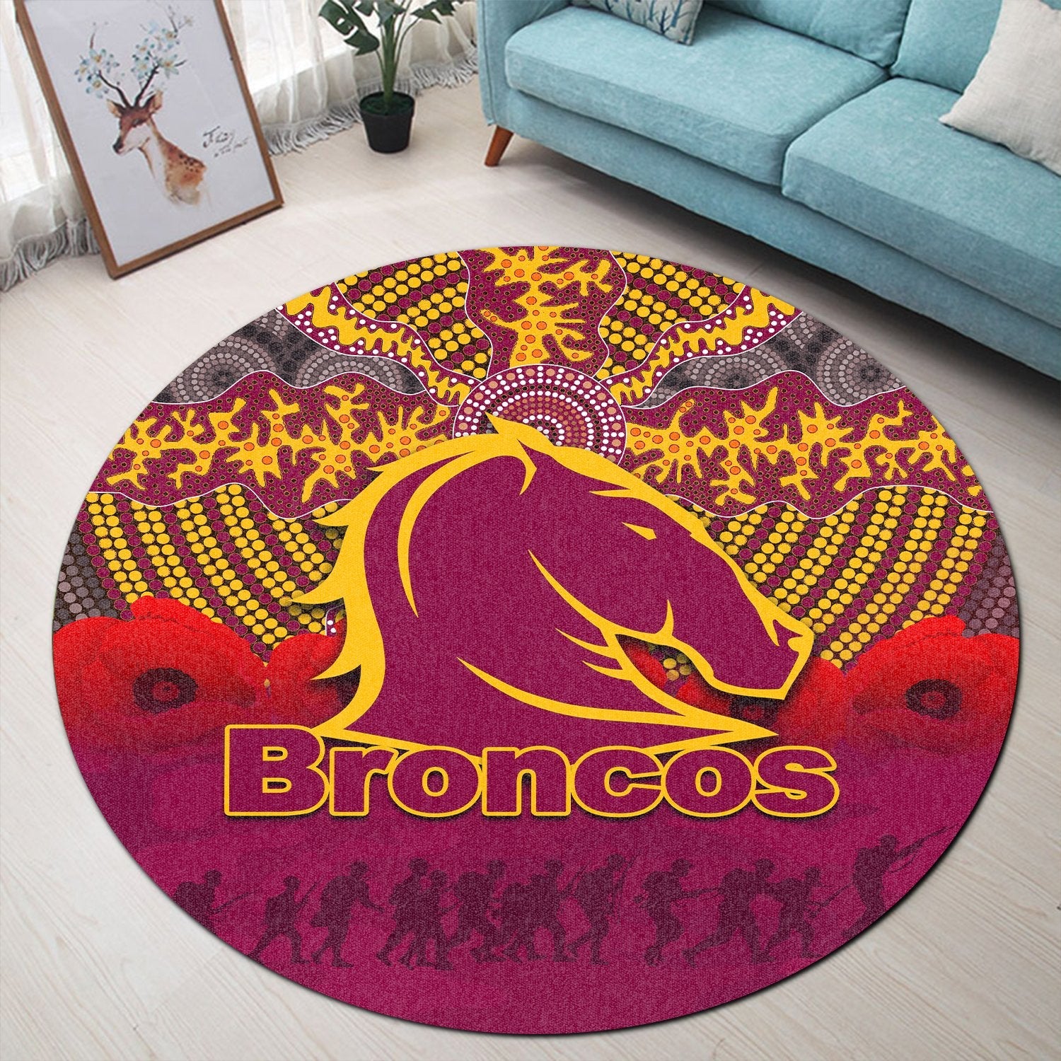 brisbane-broncos-round-carpet-aboriginal-anzac-day
