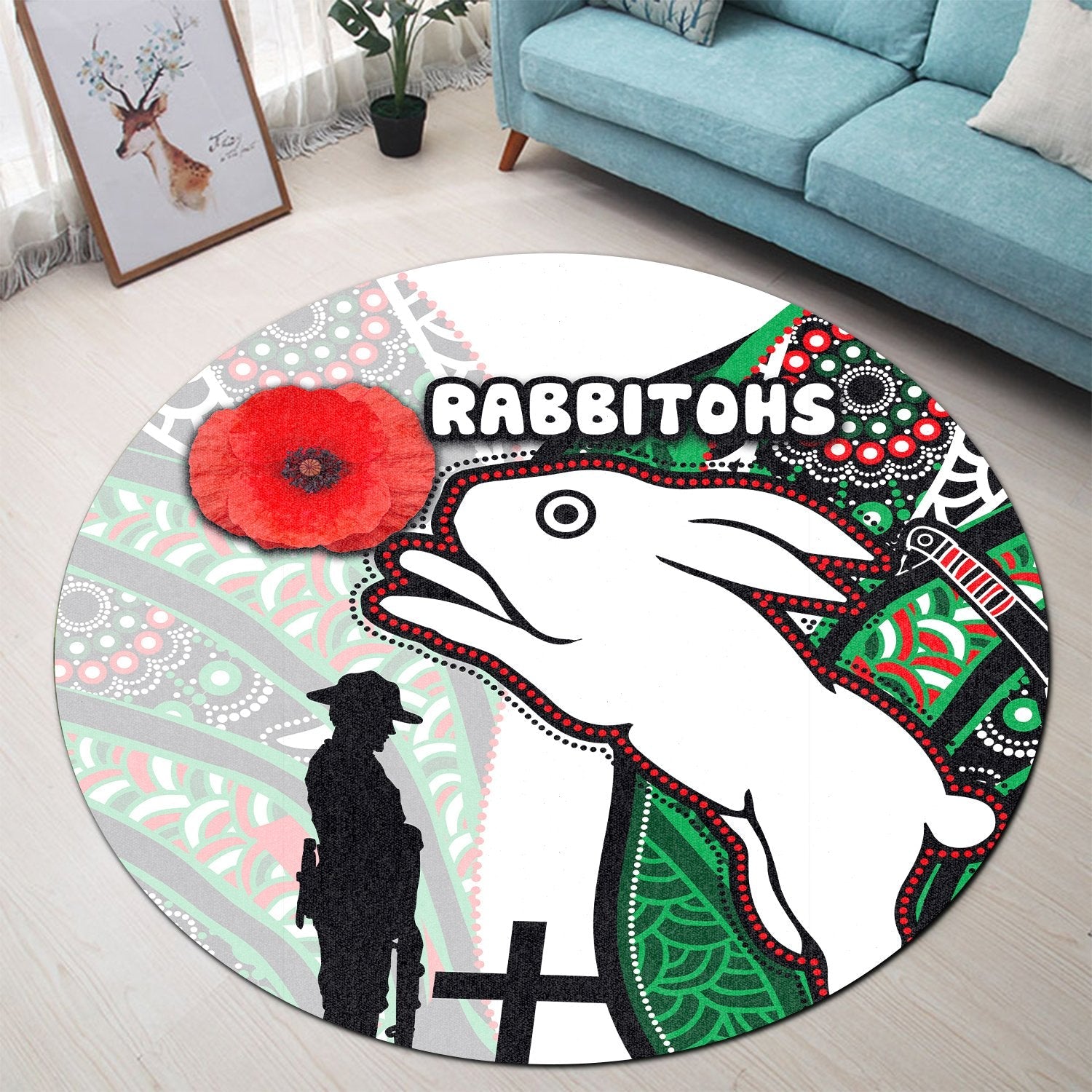 rabbitohs-round-carpet-indigenous-anzac-day
