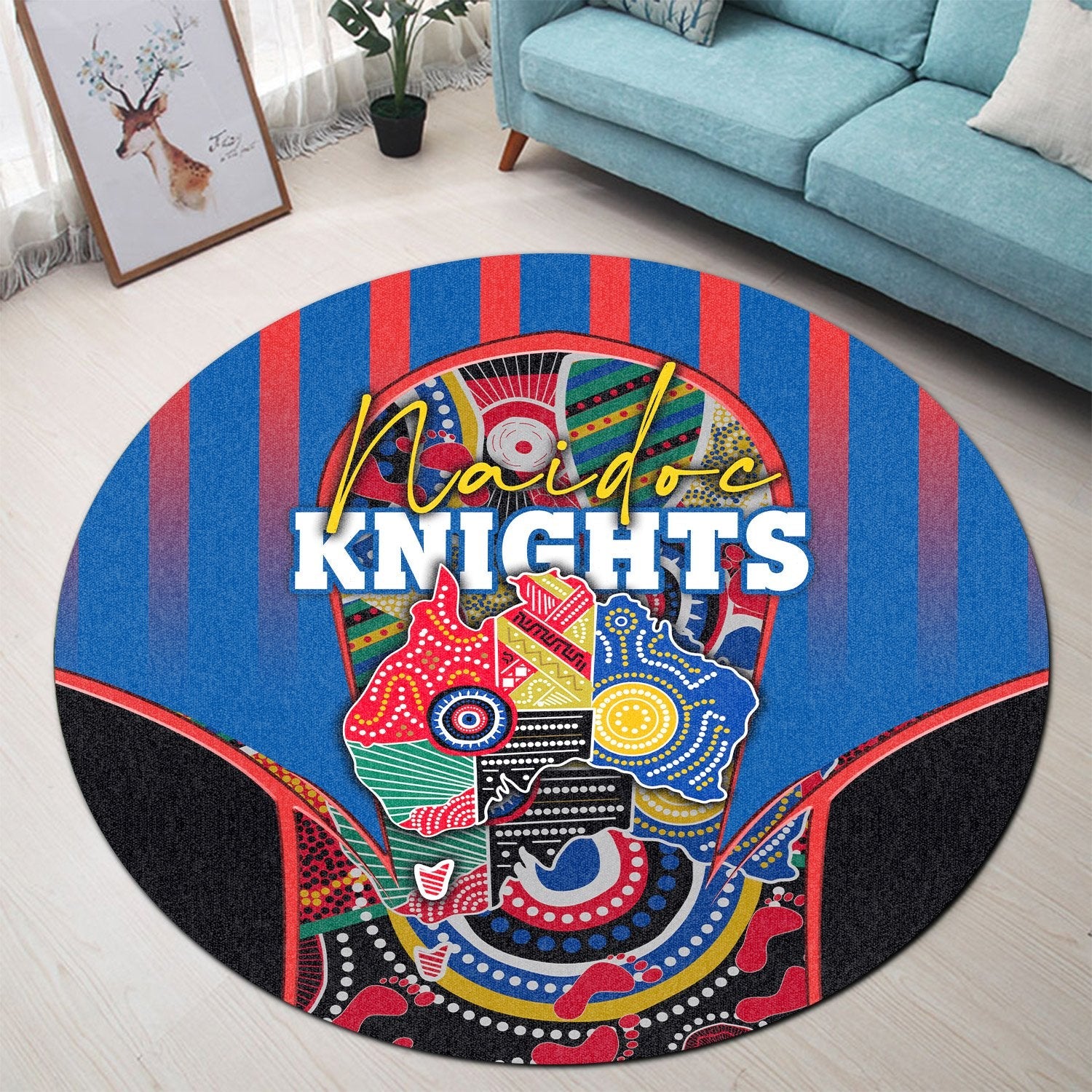 knights-round-carpet-newcastle-naidoc-week-aboriginal