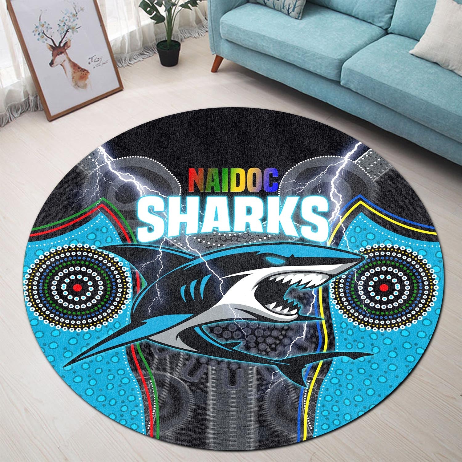 cronulla-sutherland-sharks-round-carpet-naidoc-week-special-style