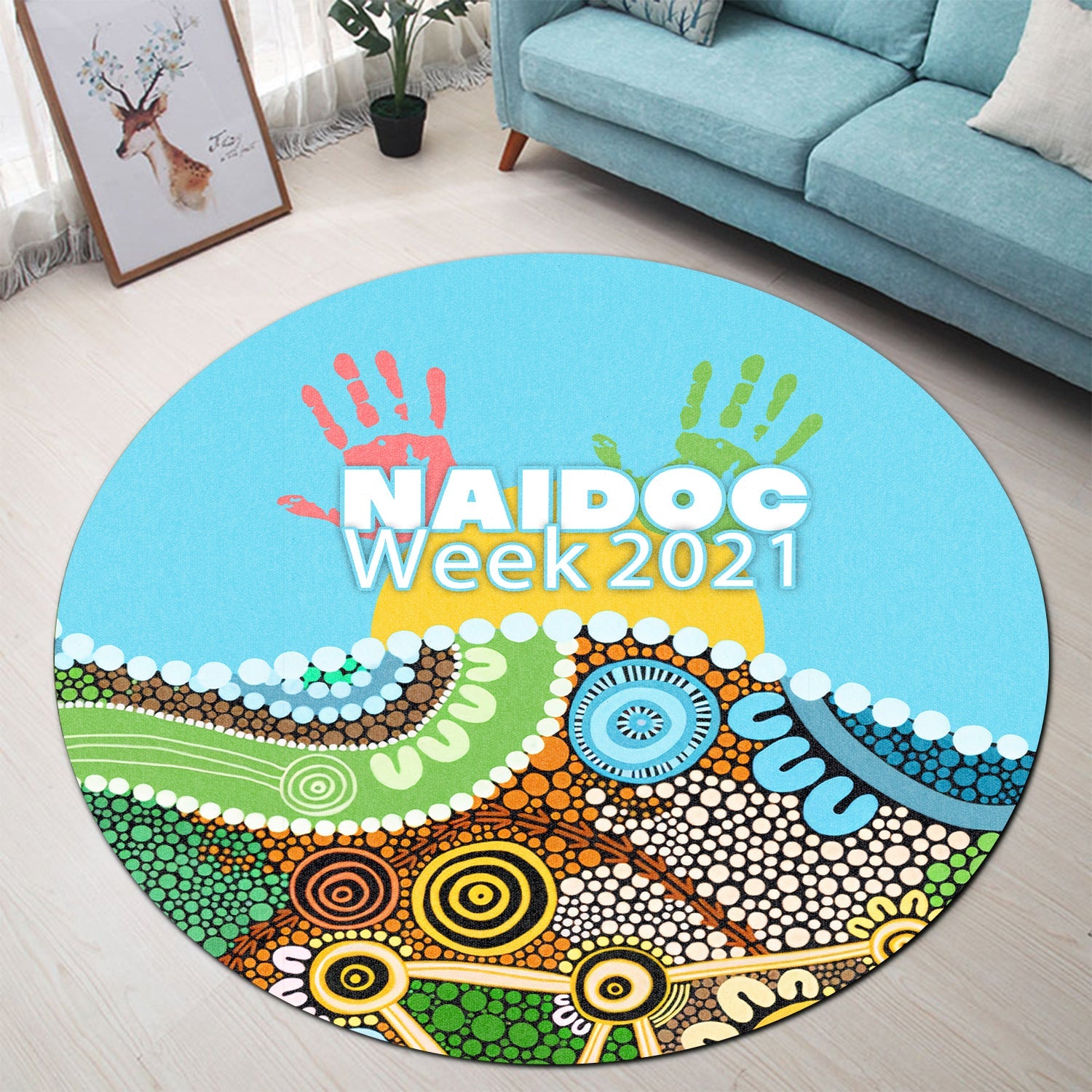 naidoc-week-2021-round-carpet-aboriginal-art