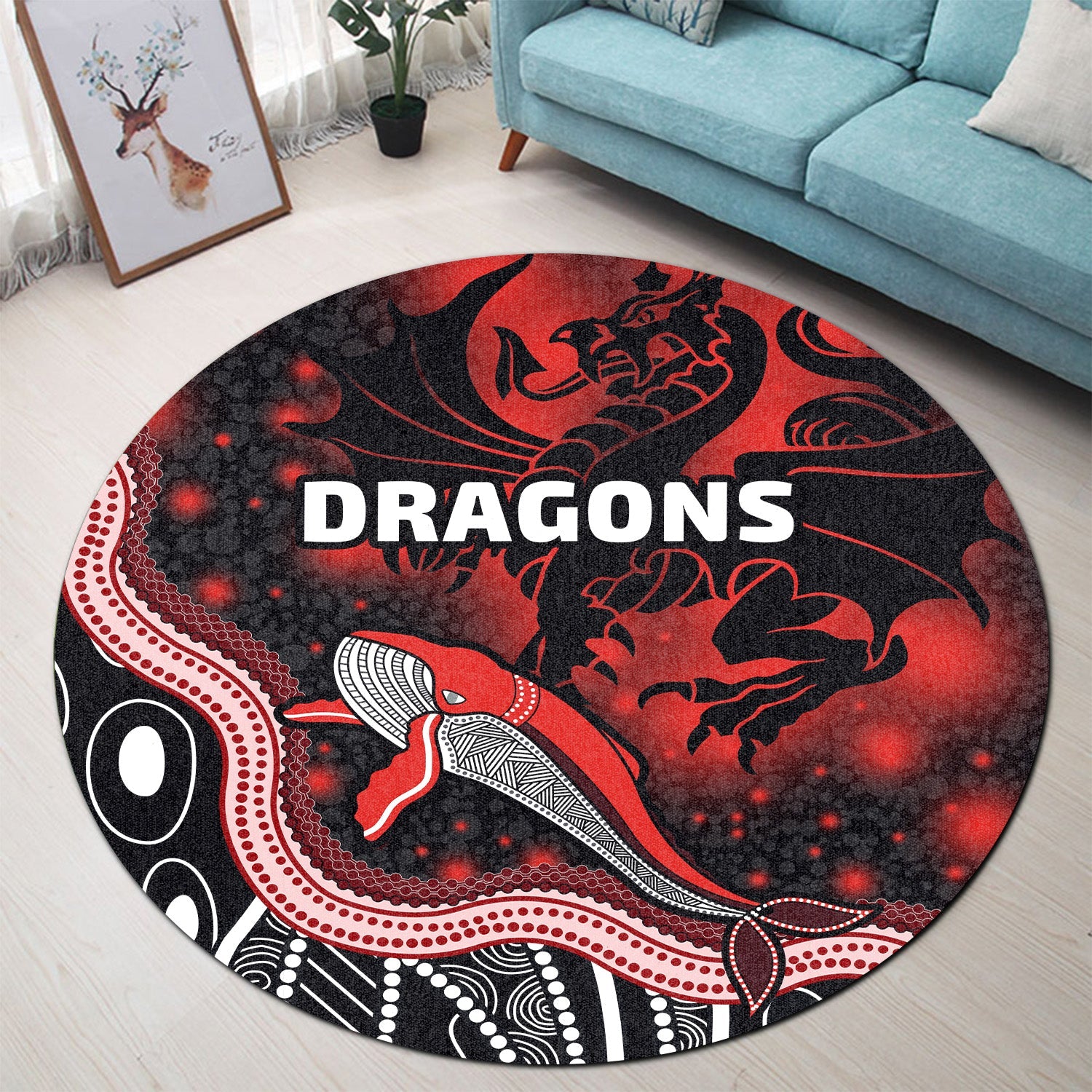 dragons-round-carpet-st-george-special-style