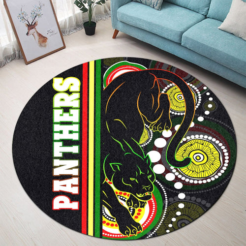 panthers-round-carpet-power-style-black
