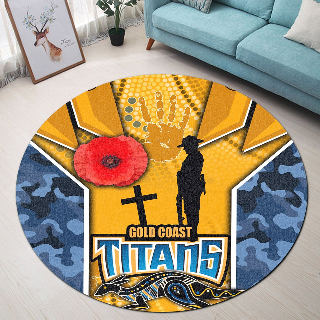 titans-round-carpet-gold-coast-anzac-day-armor-version
