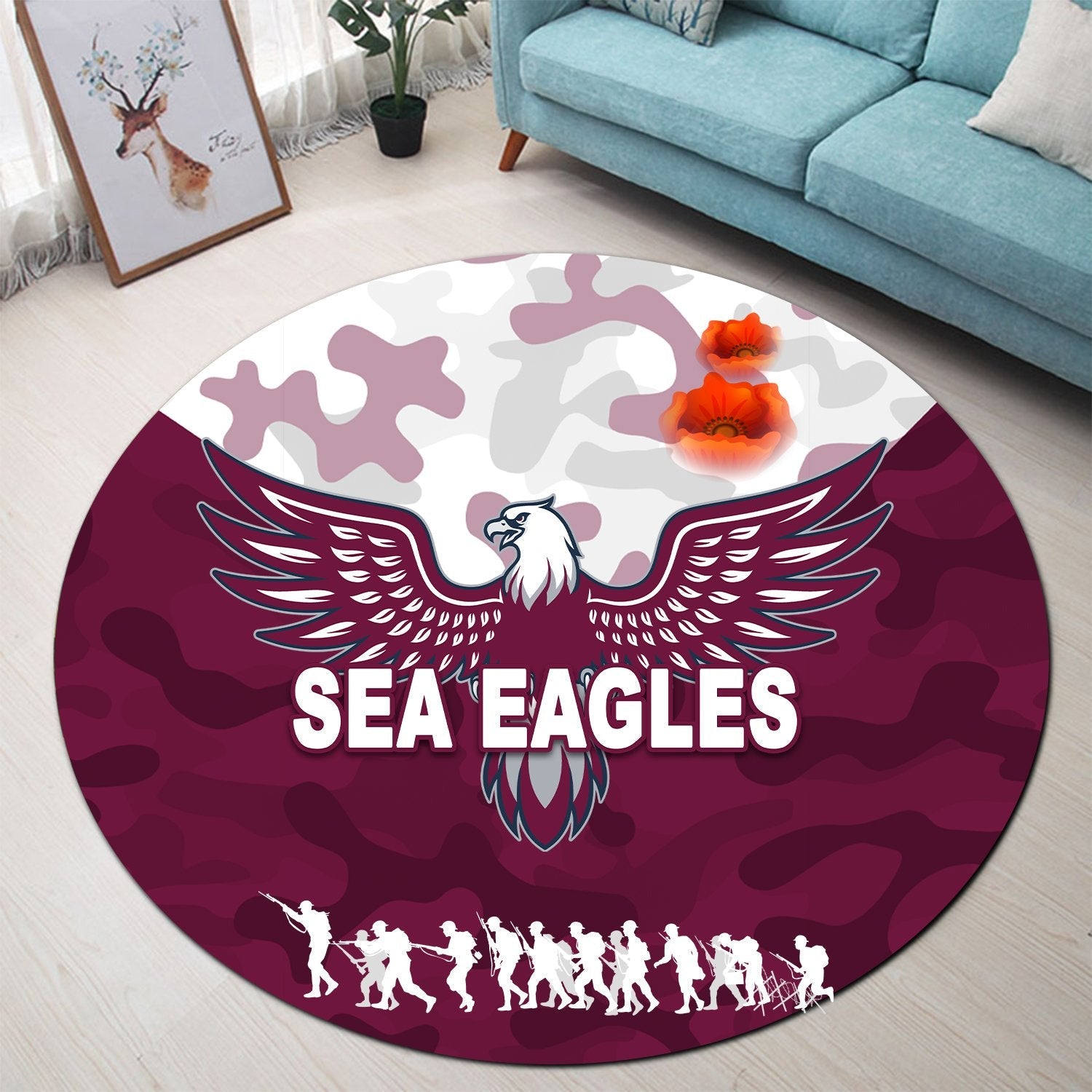 manly-warringah-round-carpet-sea-eagles-anzac-day-camouflage-vibes
