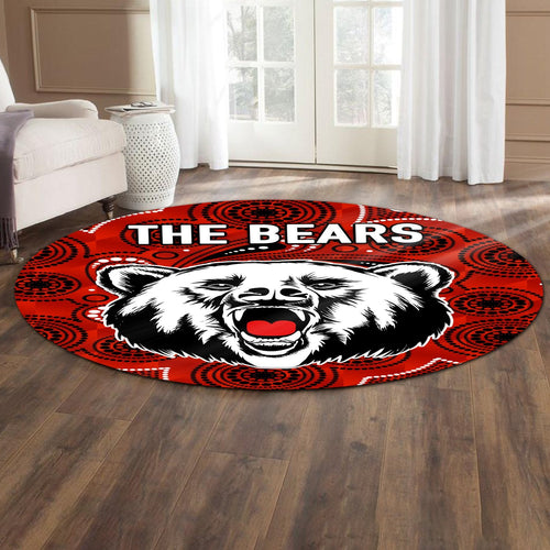 north-sydney-the-bears-round-carpet-indigenous