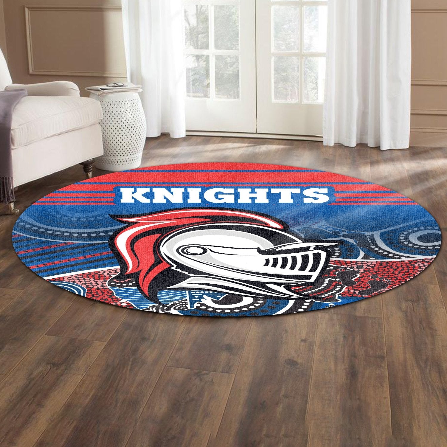 knights-round-carpet-newcastle-aboriginal-horizontal-style