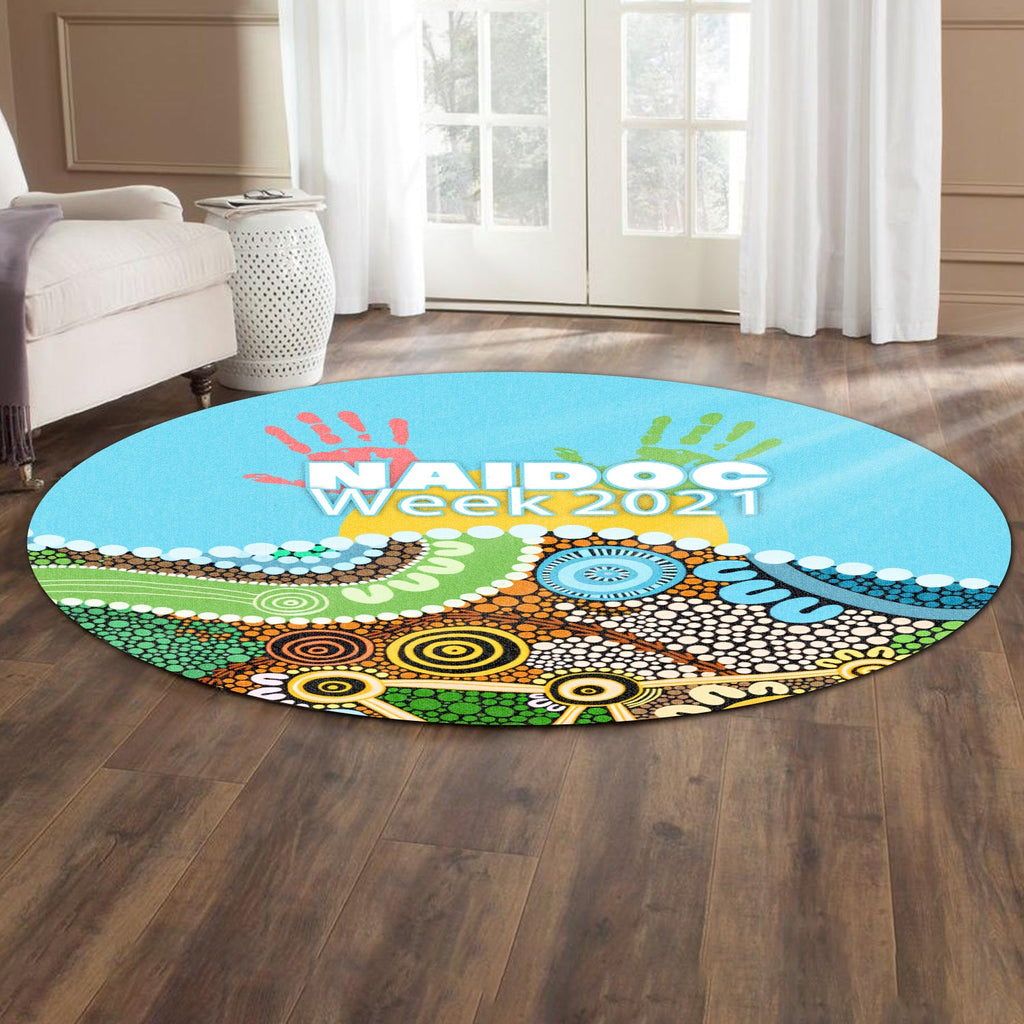 naidoc-week-2021-round-carpet-aboriginal-art