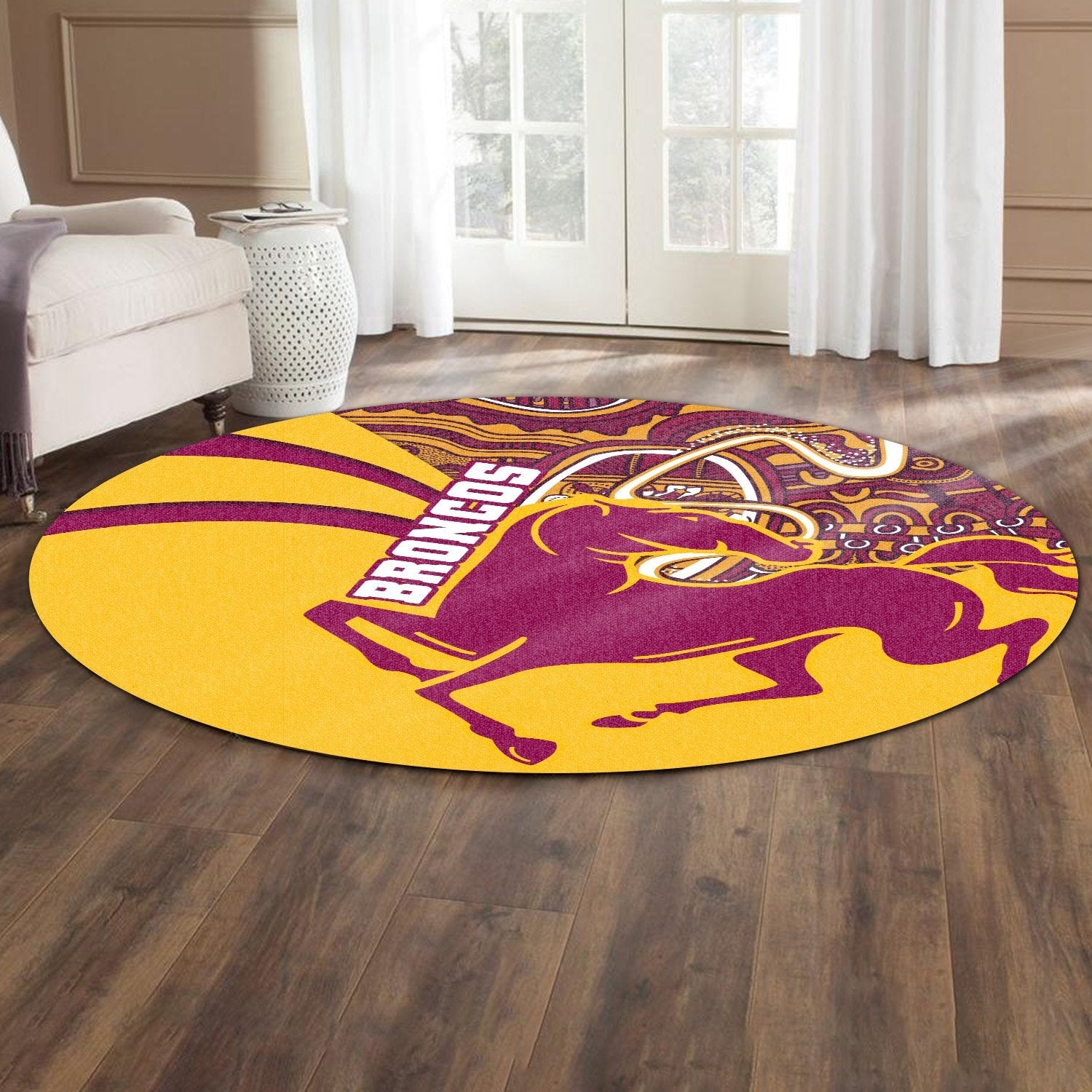 broncos-round-carpet-brisbane-indigenous-style-rainbow