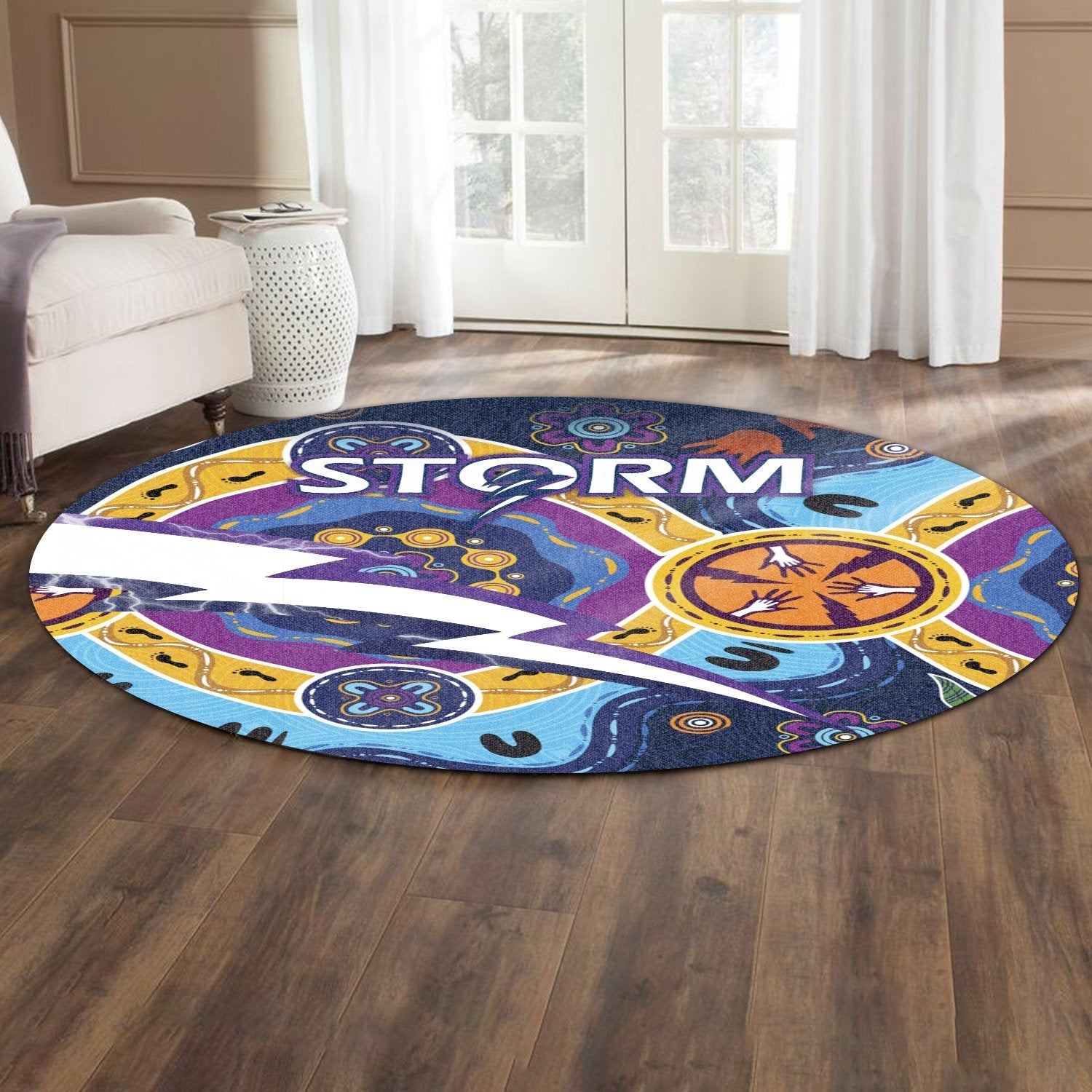 storm-indigenous-round-carpet