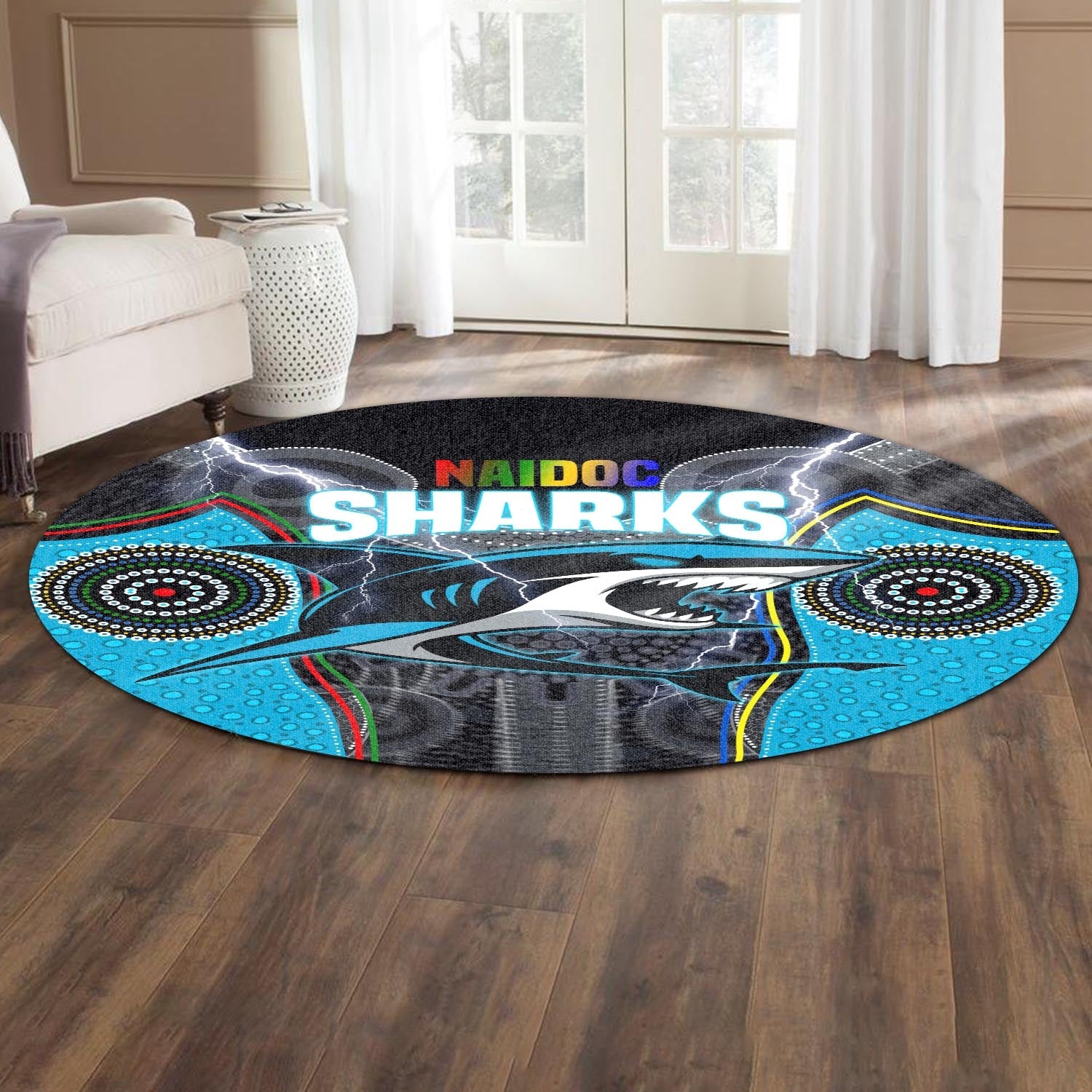 cronulla-sutherland-sharks-round-carpet-naidoc-week-special-style