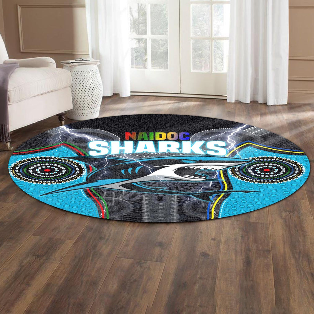 cronulla-sutherland-sharks-round-carpet-naidoc-week-special-style