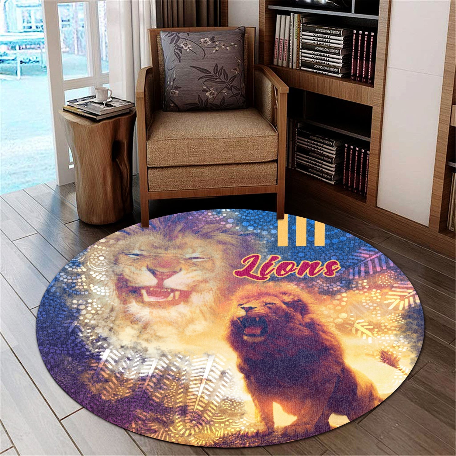brisbane-round-carpet-lions-3d-sport-style