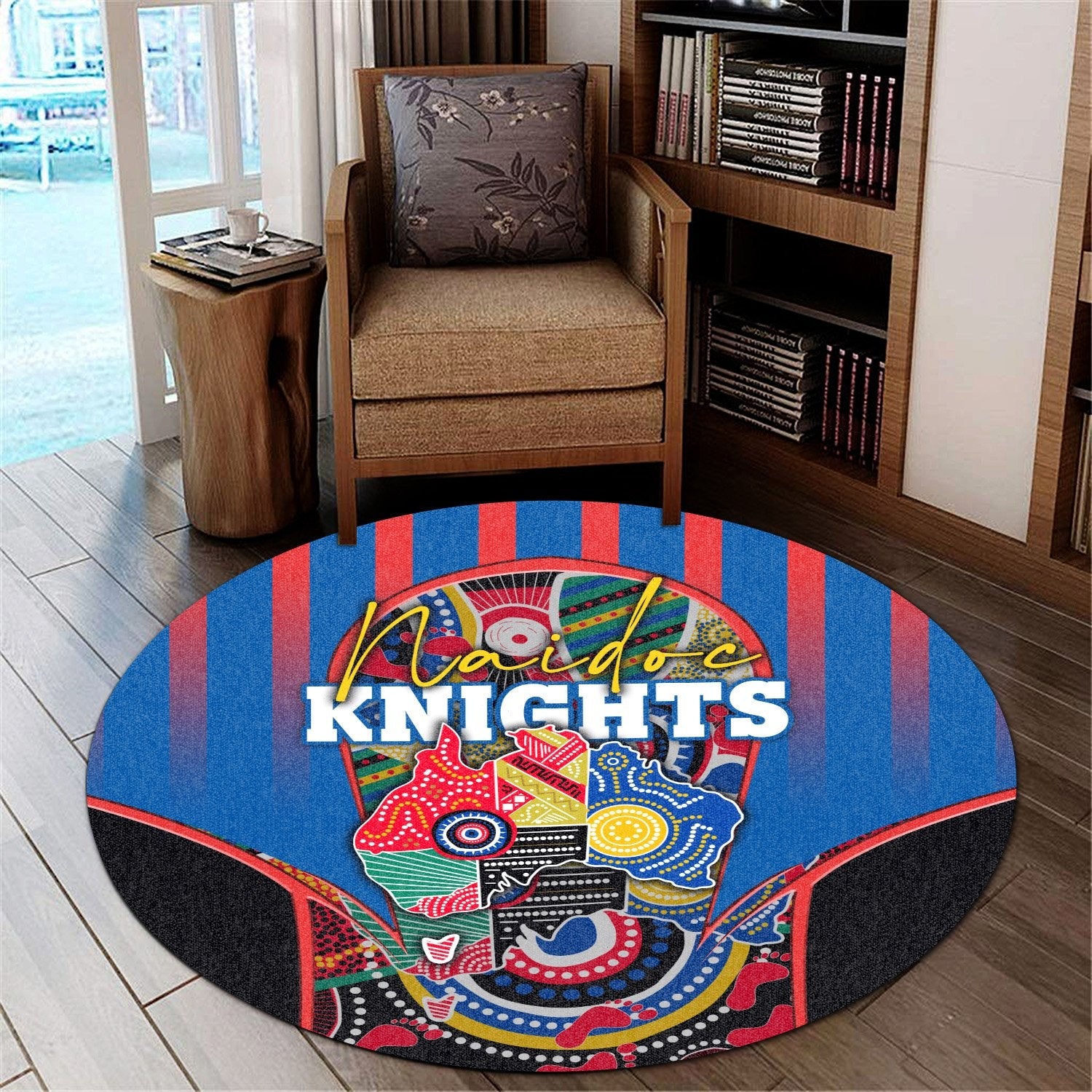 knights-round-carpet-newcastle-naidoc-week-aboriginal