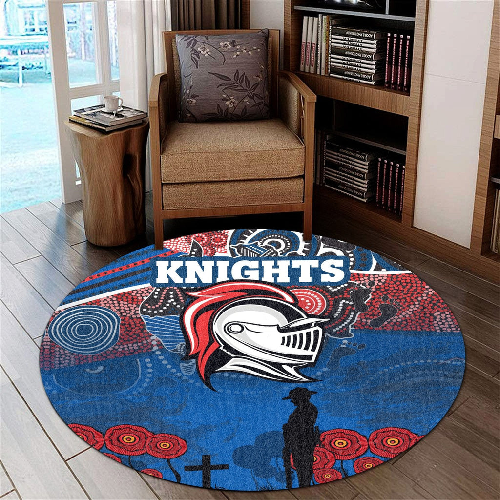 knights-round-carpet-newcastle-anzac-day-aboriginal