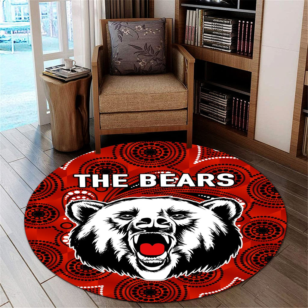 north-sydney-the-bears-round-carpet-indigenous
